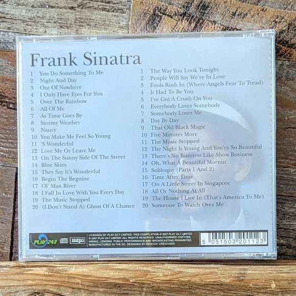 3/$10 New Sealed In Plastic Frank Sinatra 2 CD Set - Picture 2 of 9